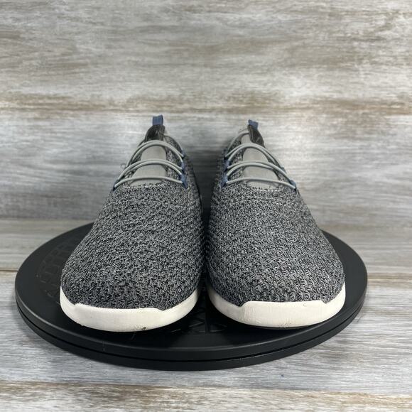 Olukai Men’s AlapaLi Grey Knit Slip On Sneaker Size 11.5 - Picture 2 of 11